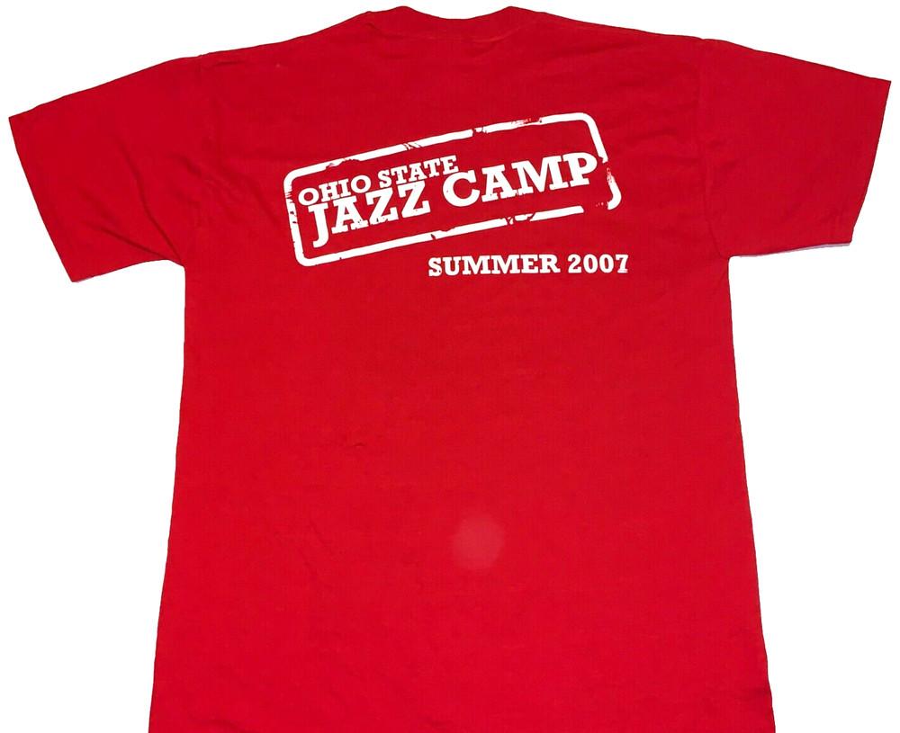 Rare! Vintage 2007 Ohio State Jazz Camp Are You Hip Band T-Shirt New! MEDIUM Unisex T-Shirt M
Rare! Vintage 2007 Ohio State Jazz Camp Are You Hip Band T-Shirt New! MEDIUM Unisex T-Shirt M