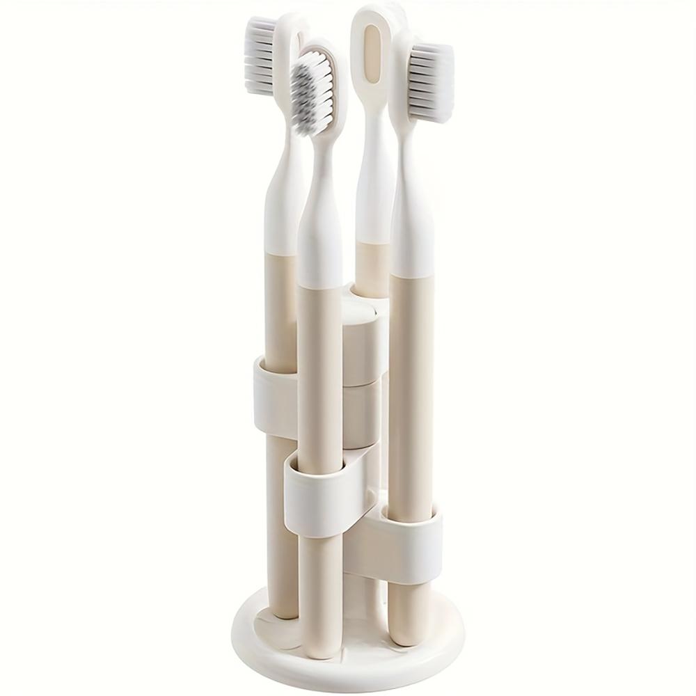 Rotating Toothbrush Holder Toothbrush Organizer Bathroom Desktop Toothbrush Storage Rack Makeup Brush Pen Organizer Dry Bathroom
Rotating Toothbrush Holder Toothbrush Organizer Bathroom Desktop Toothbrush Storage Rack Makeup Brush Pen Organizer Dry Bathroom