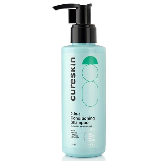 Cureskin 2 в 1 Шампунь с кондиционером | Кондиционер с шампунем для женщин и мужчин | Очищает и кондиционирует, 150 г (Пакет из 1)
Cureskin 2 в 1 Шампунь с кондиционером | Кондиционер с шампунем для женщин и мужчин | Очищает и кондиционирует, 150 г (Пакет из 1)