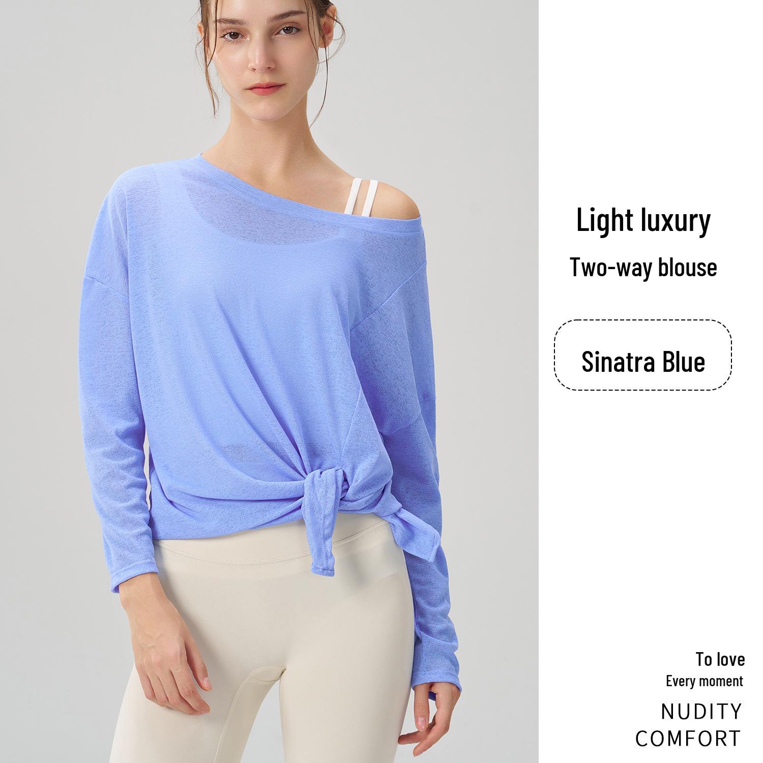 Летняя дышащая женская кофта с длинным рукавом для йоги с разрезом S
Летняя дышащая женская кофта с длинным рукавом для йоги с разрезом S