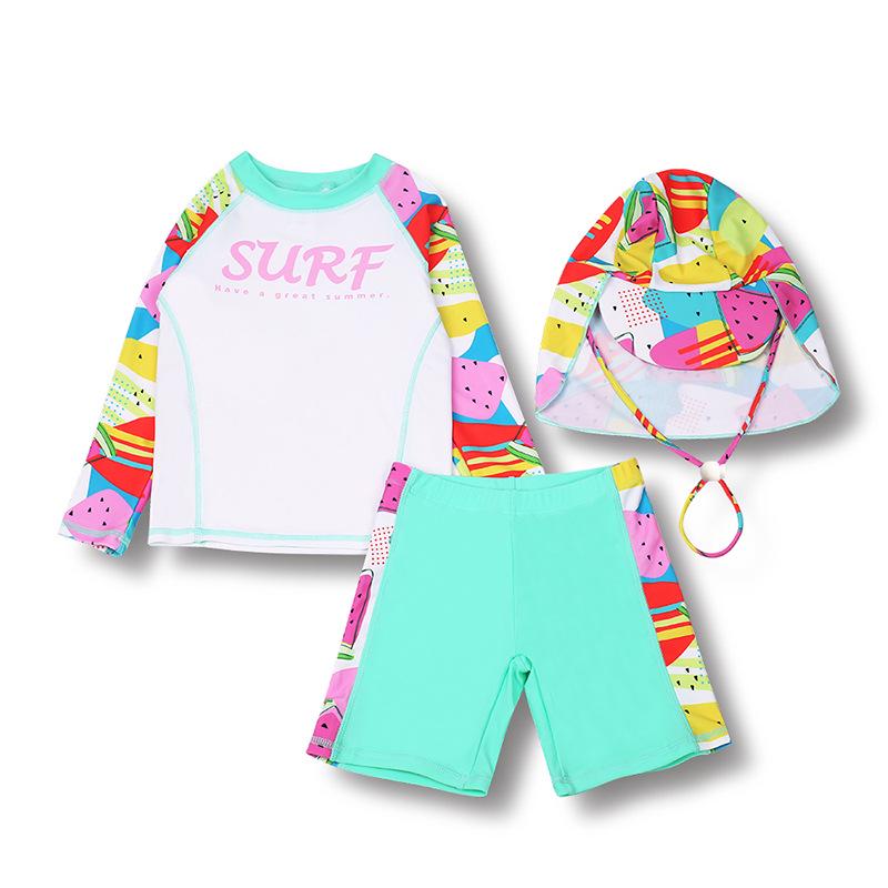 2025 Girls Cartoon Quick-Dry Three-Piece Swimsuit Set with Sunscreen Size 130 (Height 120cm, Weight up to 45kg)
2025 Girls Cartoon Quick-Dry Three-Piece Swimsuit Set with Sunscreen Size 130 (Height 120cm, Weight up to 45kg)