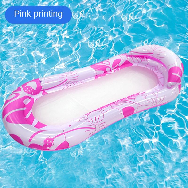 Новий надувний плаваючий ряд зі складною спинкою та надувним плаваючим ліжком з принтом, водним шезлонгом, плаваючим рядком із надувною затискною сіткою 160*90CM
Новий надувний плаваючий ряд зі складною спинкою та надувним плаваючим ліжком з принтом, водним шезлонгом, плаваючим рядком із надувною затискною сіткою 160*90CM