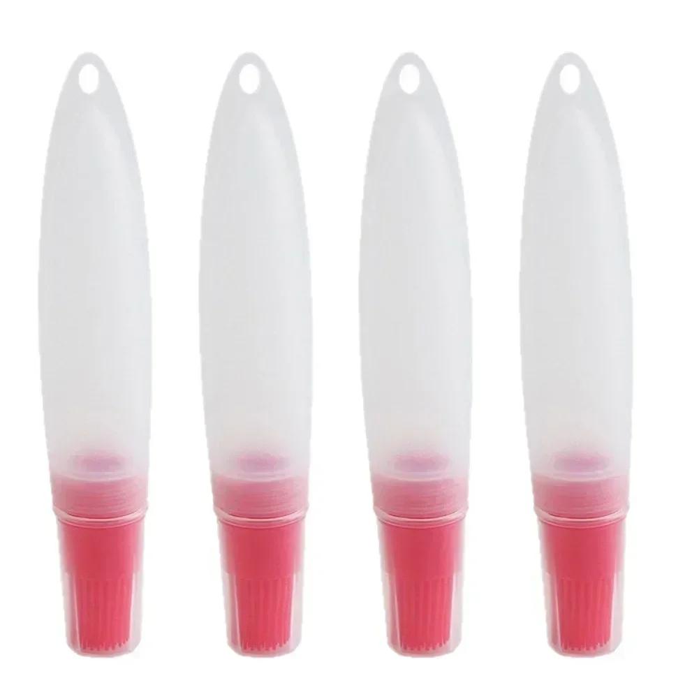 Set of 4 Silicone Basting Brushes for BBQ and Cooking Heat Resistant and Designed to Apply Oil or Marinades Evenly and Cleanly
Set of 4 Silicone Basting Brushes for BBQ and Cooking Heat Resistant and Designed to Apply Oil or Marinades Evenly and Cleanly