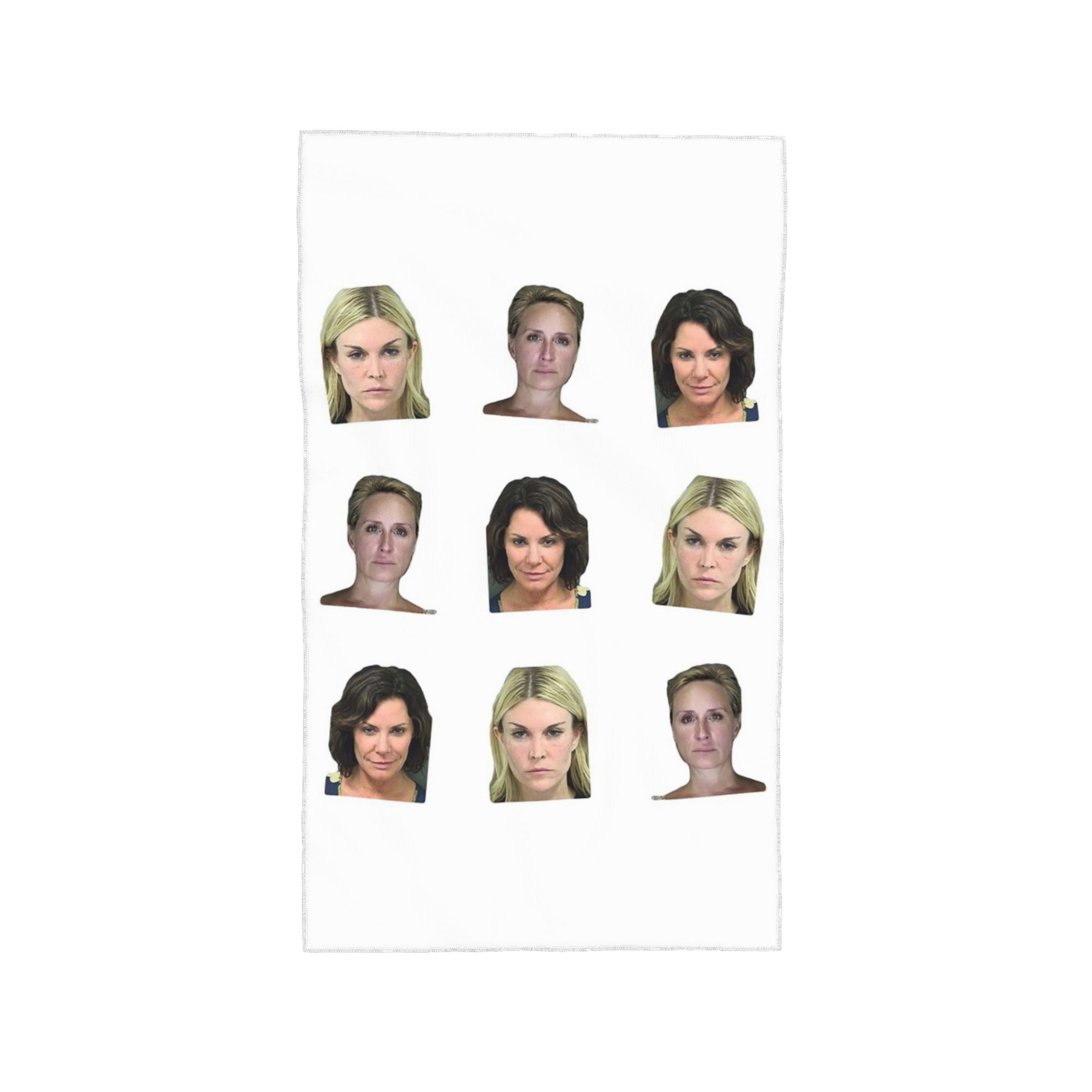 The Mugshot Housewives of New York City Soft Face Towel Quick Dry Pool Bath Cotton Towels Absorbent Quick W40*H60(CM)
The Mugshot Housewives of New York City Soft Face Towel Quick Dry Pool Bath Cotton Towels Absorbent Quick W40*H60(CM)