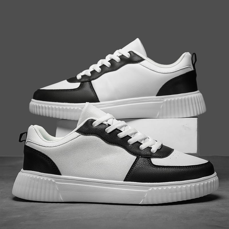 New Man Sneakers Fashion Skateboard Shoes Lightweight Casual Sneaker Outdoor Walking Shoes Couples Footwear Classic Black White 36
New Man Sneakers Fashion Skateboard Shoes Lightweight Casual Sneaker Outdoor Walking Shoes Couples Footwear Classic Black White 36