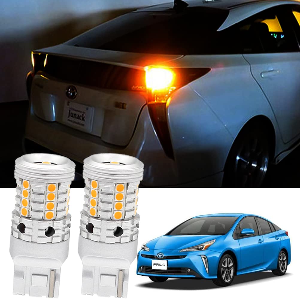 Эксклюзивный светодиодный указатель поворота для поздней модели серии Prius 50 с резистором 2 шт. Удивительные 2000 лм. Соответствует требованиям техосмотра. Янтарный. Совместим с PRIUS Toyota янтарь
Эксклюзивный светодиодный указатель поворота для поздней модели серии Prius 50 с резистором 2 шт. Удивительные 2000 лм. Соответствует требованиям техосмотра. Янтарный. Совместим с PRIUS Toyota янтарь