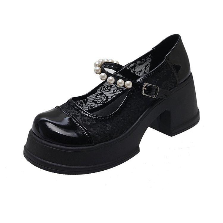 Туфли на толстой подошве женские британские туфли на весну и лето на высоком каблуке Мэри Джейн Мокасины сетчатые одинарные дышащие 39 чёрный
Туфли на толстой подошве женские британские туфли на весну и лето на высоком каблуке Мэри Джейн Мокасины сетчатые одинарные дышащие 39 чёрный