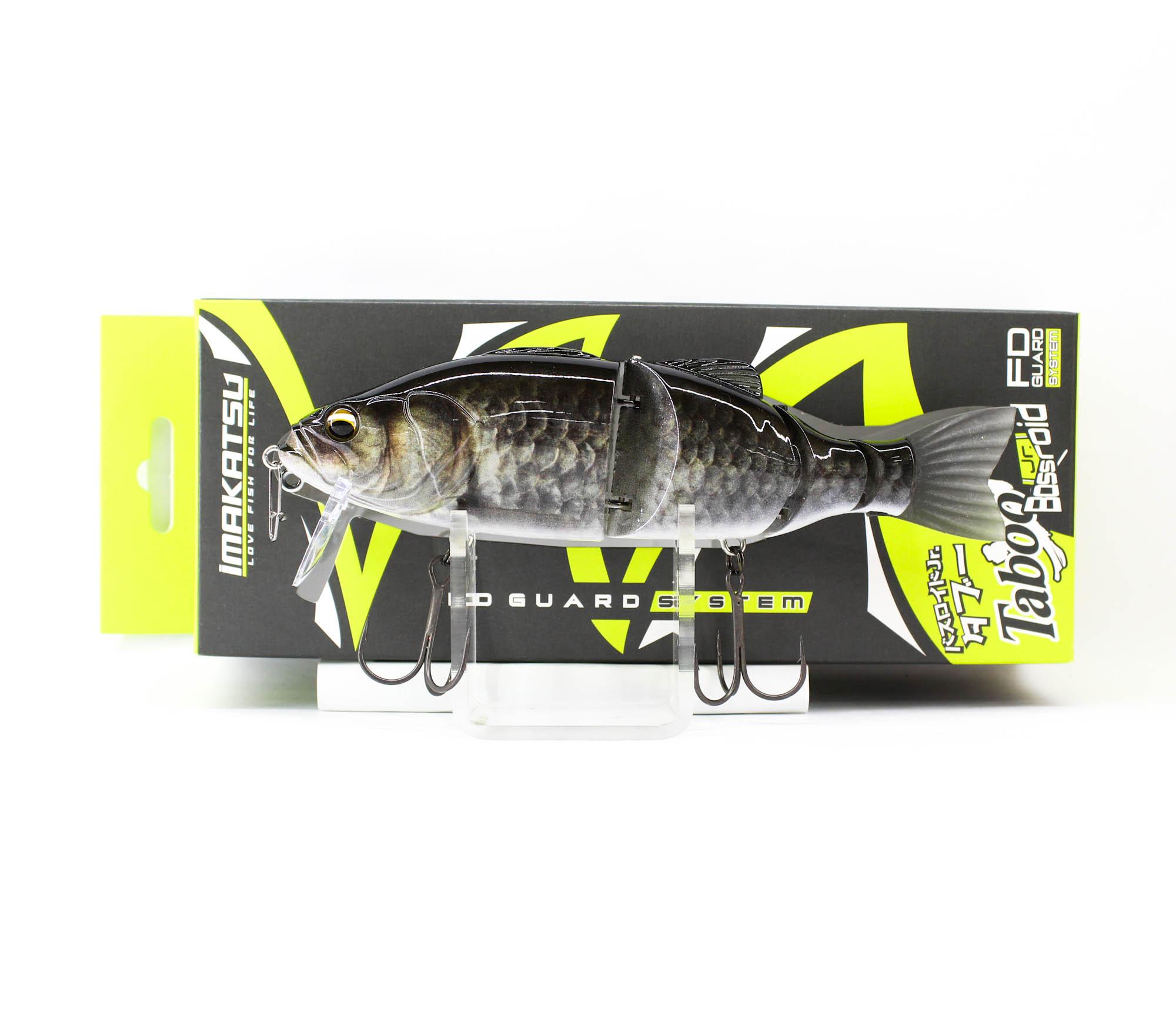 Imakatsu IK Bassoid JR Taboo 3DR 140mm Floating Lure 642 (6970)
Imakatsu IK Bassoid JR Taboo 3DR 140mm Floating Lure 642 (6970)