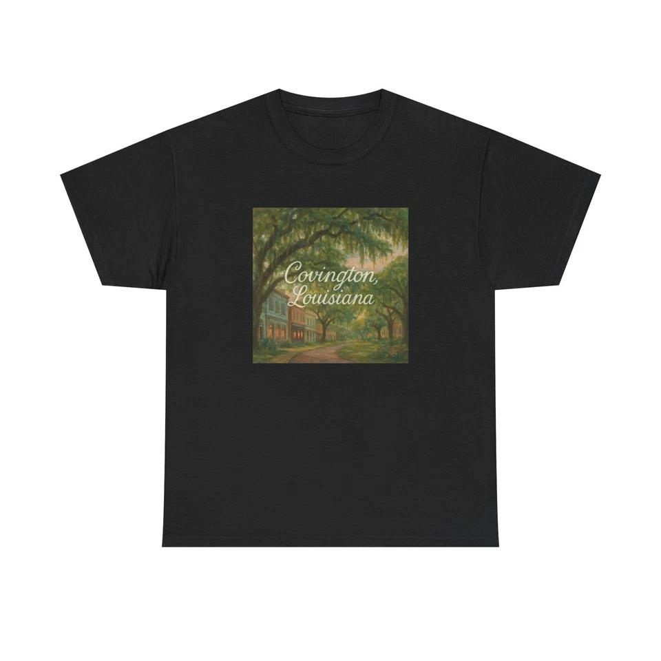 Unisex Adult T Shirt Covington Louisiana Tammany Trace Art L
Unisex Adult T Shirt Covington Louisiana Tammany Trace Art L
