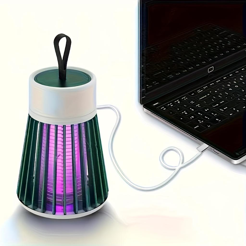 USB + вилка Серая вилка/электрошоковая защитная лампа от комаров - бесшумная борьба с вредителями всасывания, подходит для дома/сада/портативного кемпинга на открытом воздухе
USB + вилка Серая вилка/электрошоковая защитная лампа от комаров - бесшумная борьба с вредителями всасывания, подходит для дома/сада/портативного кемпинга на открытом воздухе