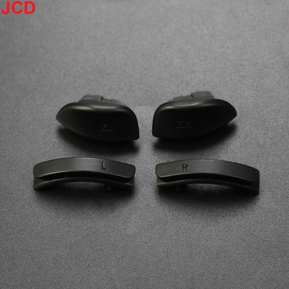 JCD 4 in1 Left Right JoyCon Gamepad L R ZL ZR Key Trigger Buttons Plastic Button For Switch NS Joy-Con Controller Accessories чорний
JCD 4 in1 Left Right JoyCon Gamepad L R ZL ZR Key Trigger Buttons Plastic Button For Switch NS Joy-Con Controller Accessories чорний