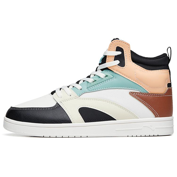 Anta Casual Slip Resistant Cushioning Abrasion Resistant High top Skateboard Shoes Women s White Black 122238067-2 36.5
Anta Casual Slip Resistant Cushioning Abrasion Resistant High top Skateboard Shoes Women s White Black 122238067-2 36.5