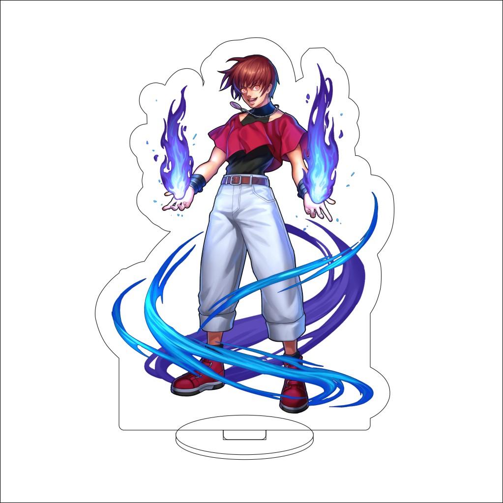 16CM Anime THEKINGOFFIGHTERS Cosplay Acrylic Stand Ornaments Chris/Yashiro Nanakase Figure Stand Halloween Gifts 16CM
16CM Anime THEKINGOFFIGHTERS Cosplay Acrylic Stand Ornaments Chris/Yashiro Nanakase Figure Stand Halloween Gifts 16CM