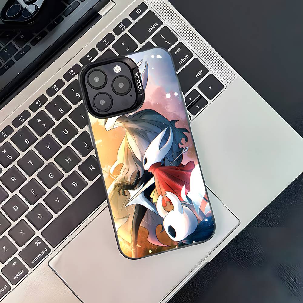 H-Hollow Knight Silksong Phone Case For iPhone 17,16,15,14,13,12,11,Pro,XS,Max,Plus,Mini,SE4,E Black Matte Shockproof Cover iPhone15PRO
H-Hollow Knight Silksong Phone Case For iPhone 17,16,15,14,13,12,11,Pro,XS,Max,Plus,Mini,SE4,E Black Matte Shockproof Cover iPhone15PRO