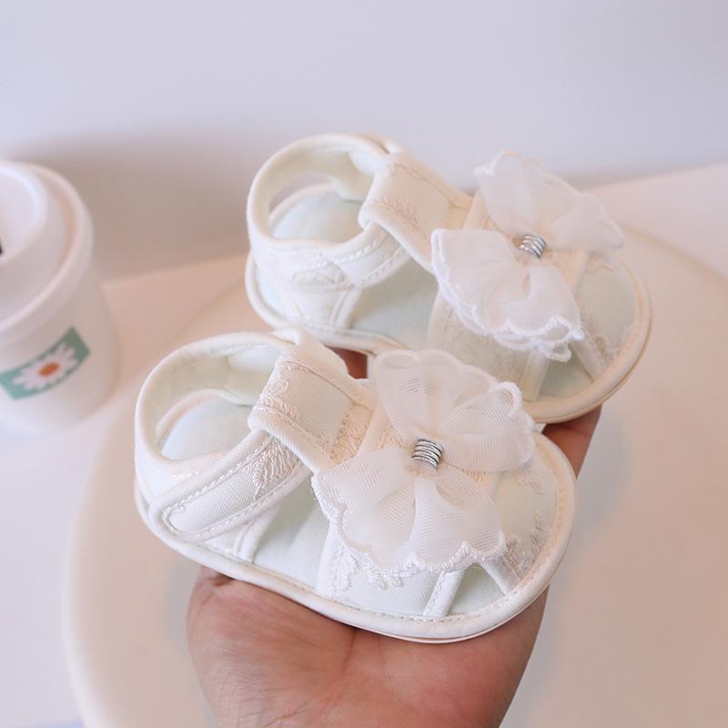 Изысканные кружевные сандалии для маленькой девочки, мягкая подошва, дышащие первые шаги, 0-12 месяцев 13cm Insole (10-15 months)
Изысканные кружевные сандалии для маленькой девочки, мягкая подошва, дышащие первые шаги, 0-12 месяцев 13cm Insole (10-15 months)