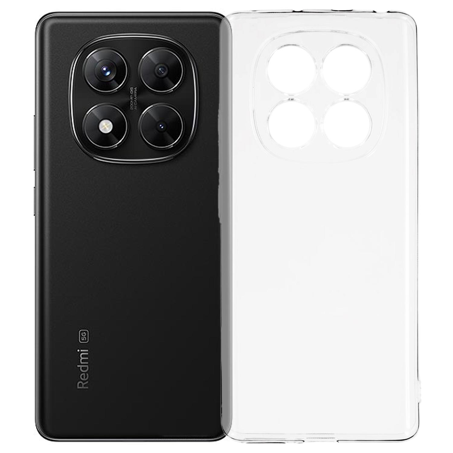 UNITHIN Чохол для Xiaomi Redmi Note 14 Pro 5G Ультратонкий 0.7мм Прозорий ТПУ Захист від падінь Чохол для телефону Точні вирізи Type A
UNITHIN Чохол для Xiaomi Redmi Note 14 Pro 5G Ультратонкий 0.7мм Прозорий ТПУ Захист від падінь Чохол для телефону Точні вирізи Type A