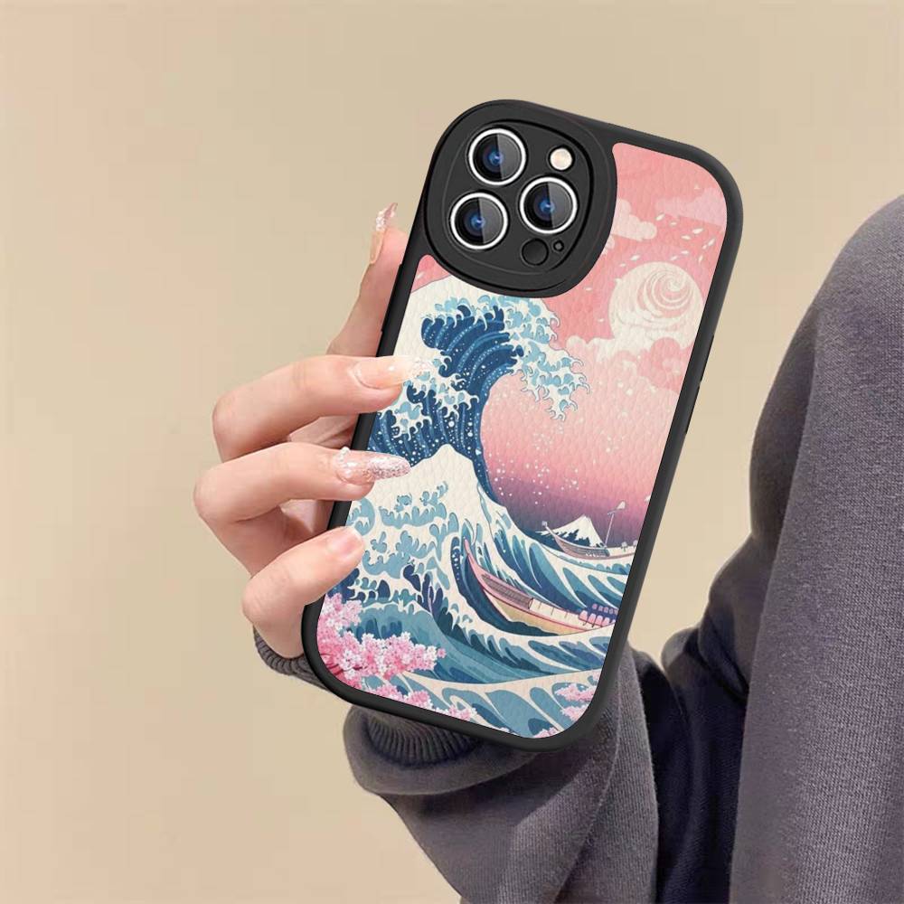 The Great Wave Off Kanagawa Art Phone Cover For IPhone 11 12 13 14 15 16 Pro Max Mini Plus Soft Leather Case iphone 13pro
The Great Wave Off Kanagawa Art Phone Cover For IPhone 11 12 13 14 15 16 Pro Max Mini Plus Soft Leather Case iphone 13pro