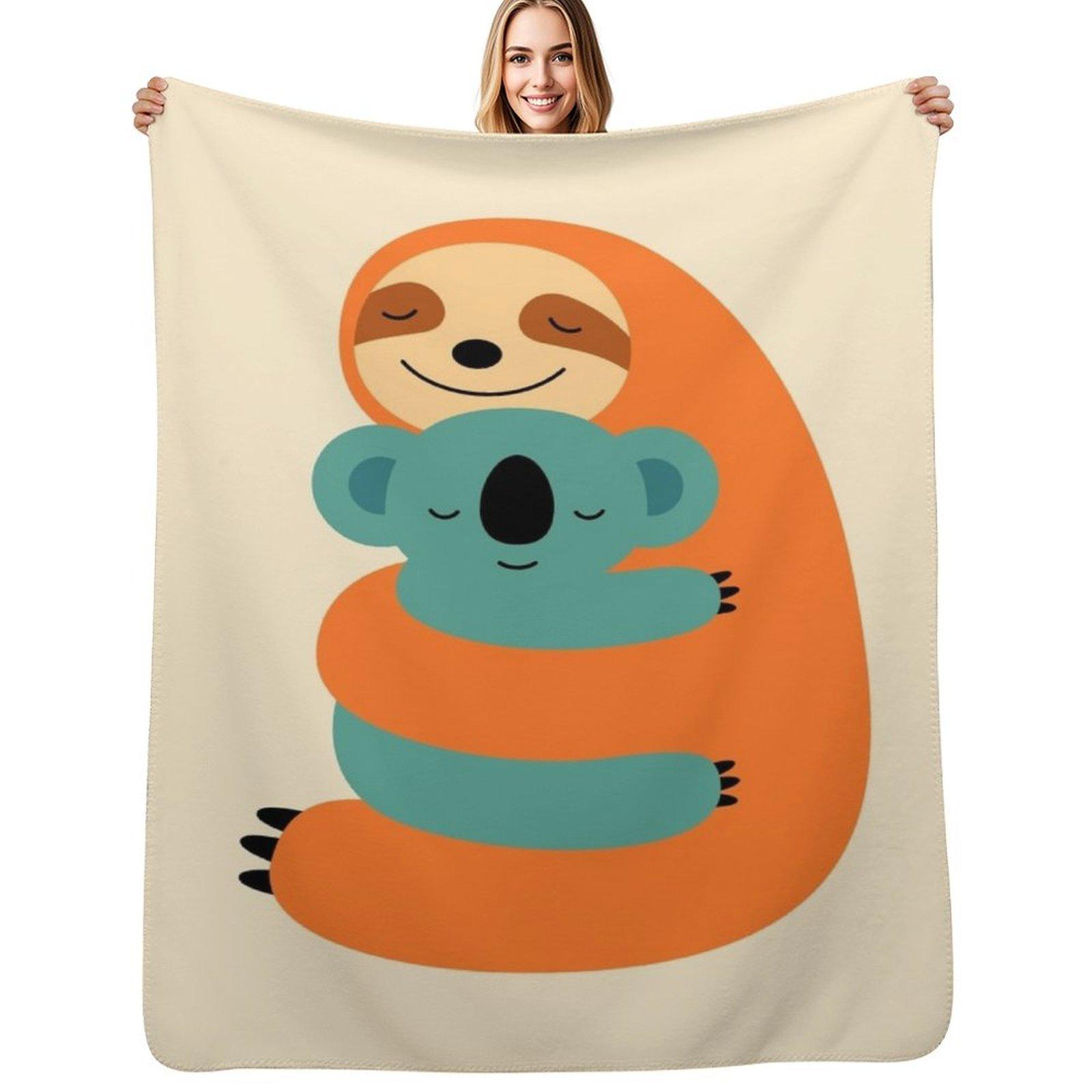 Stick Together Throw Blanket Elegant Warm Throw Blanket for Hotel Home 102x76cm(40x30in)
Stick Together Throw Blanket Elegant Warm Throw Blanket for Hotel Home 102x76cm(40x30in)