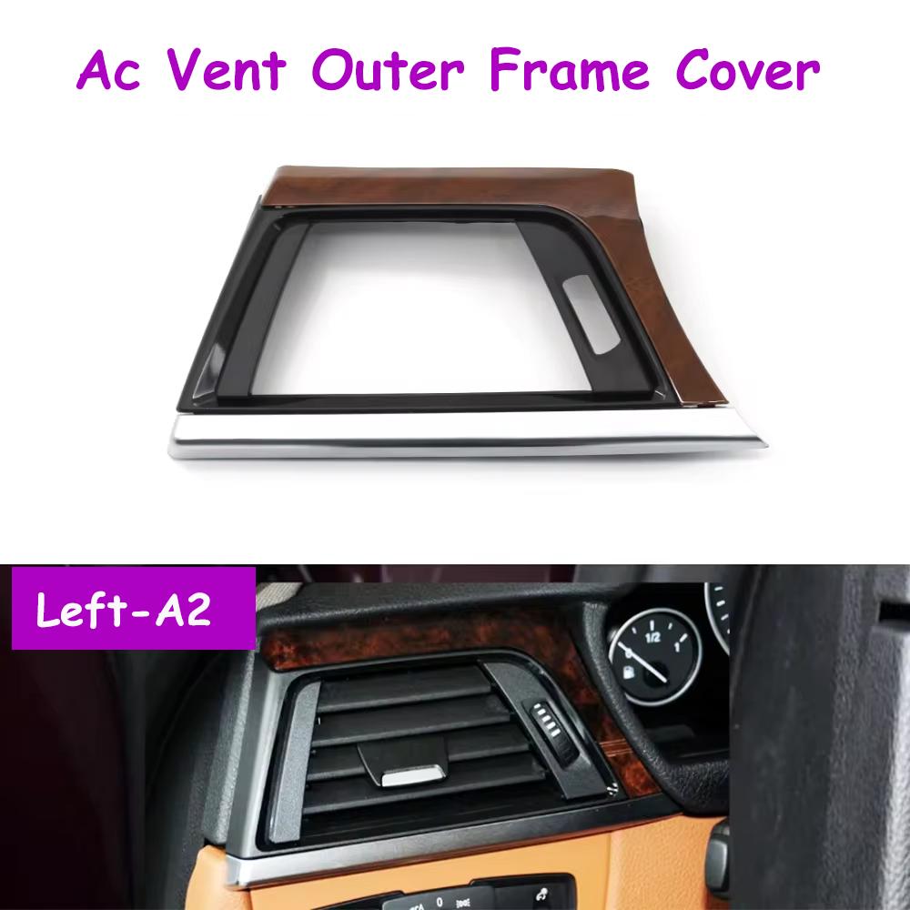 F30 F31 F34 F35 F32 F33 F36 F82 F83 LHD Car Left Air Conditioner AC Vent Grille Outlet Panel Frame Cover For BMW 3 4 Series LHD Left-A2
F30 F31 F34 F35 F32 F33 F36 F82 F83 LHD Car Left Air Conditioner AC Vent Grille Outlet Panel Frame Cover For BMW 3 4 Series LHD Left-A2