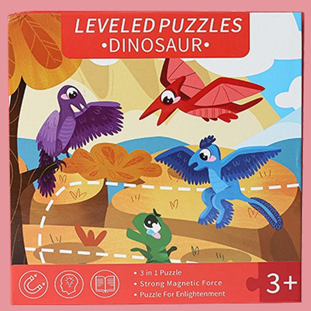 Paper Magnetic Quiet Book Handmade DIY Kids Busy Book Toy Dinosaur Sticker Book Birthday Gift style 2
Paper Magnetic Quiet Book Handmade DIY Kids Busy Book Toy Dinosaur Sticker Book Birthday Gift style 2