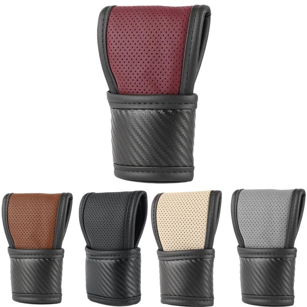 Non-Slip Car Shift Handle Cover Breathable Car Interior Accessories Universal Shift Knob Cover
Non-Slip Car Shift Handle Cover Breathable Car Interior Accessories Universal Shift Knob Cover