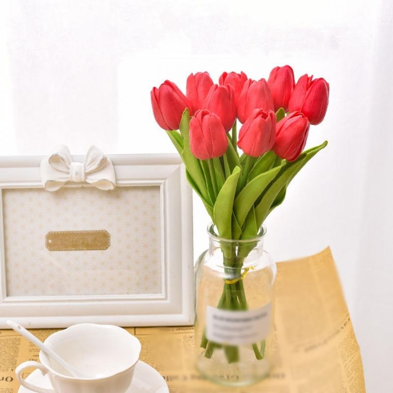 1/3/5PCS Artificial Flowers Real Touch Tulip Scrapbooking Vase Home Decor Wedding Garden Mother s Day Bouquets 1pcs красный
1/3/5PCS Artificial Flowers Real Touch Tulip Scrapbooking Vase Home Decor Wedding Garden Mother s Day Bouquets 1pcs красный