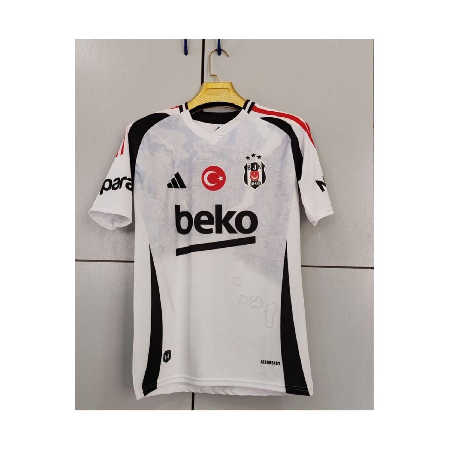 Beikta- Anonymous белая футбольная майка для взрослых нового сезона 2024/2025 S белый
Beikta- Anonymous белая футбольная майка для взрослых нового сезона 2024/2025 S белый