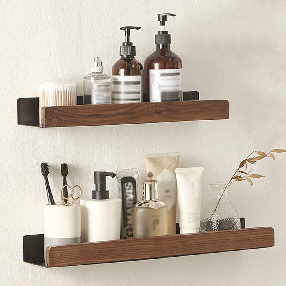 Moisture-proof Waterproof Home Decor Bathroom Shelf Storage Rack Shampoo Holder Cosmetic Organizer
Moisture-proof Waterproof Home Decor Bathroom Shelf Storage Rack Shampoo Holder Cosmetic Organizer