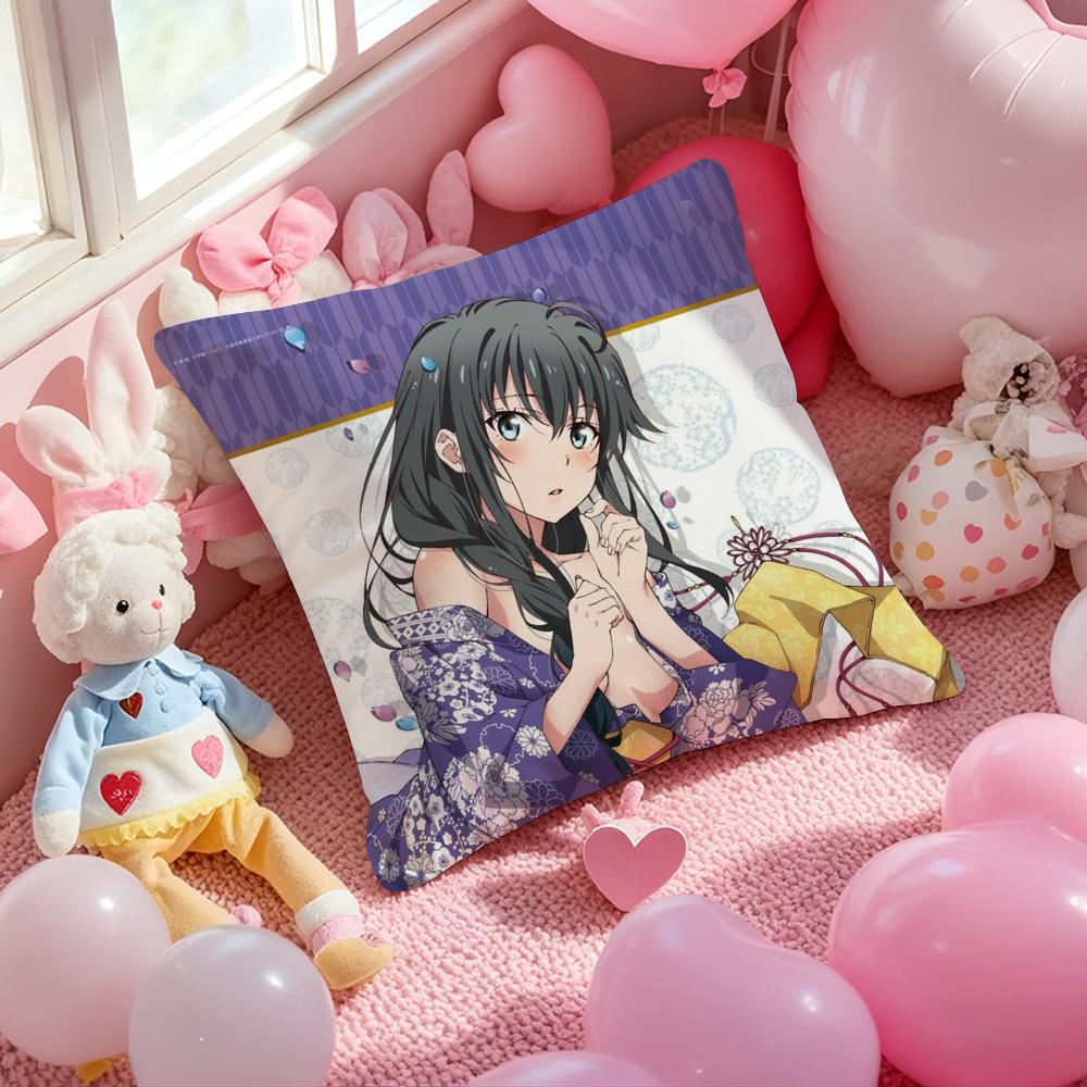 Y-Yukinoshita Y-Yukino Cushion Cover Pattern Printed Pillowcase for Living Room Sofa Cushion Cover & Bedroom Decor 12x12Inch
Y-Yukinoshita Y-Yukino Cushion Cover Pattern Printed Pillowcase for Living Room Sofa Cushion Cover & Bedroom Decor 12x12Inch