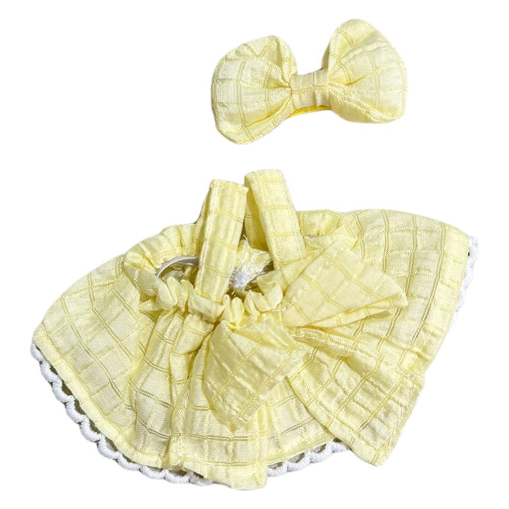 17cm Mini Doll Clothes Dress Set DIY Mini Dolls Clothing Doll Cute Clothes for Labubu V1 V2
17cm Mini Doll Clothes Dress Set DIY Mini Dolls Clothing Doll Cute Clothes for Labubu V1 V2