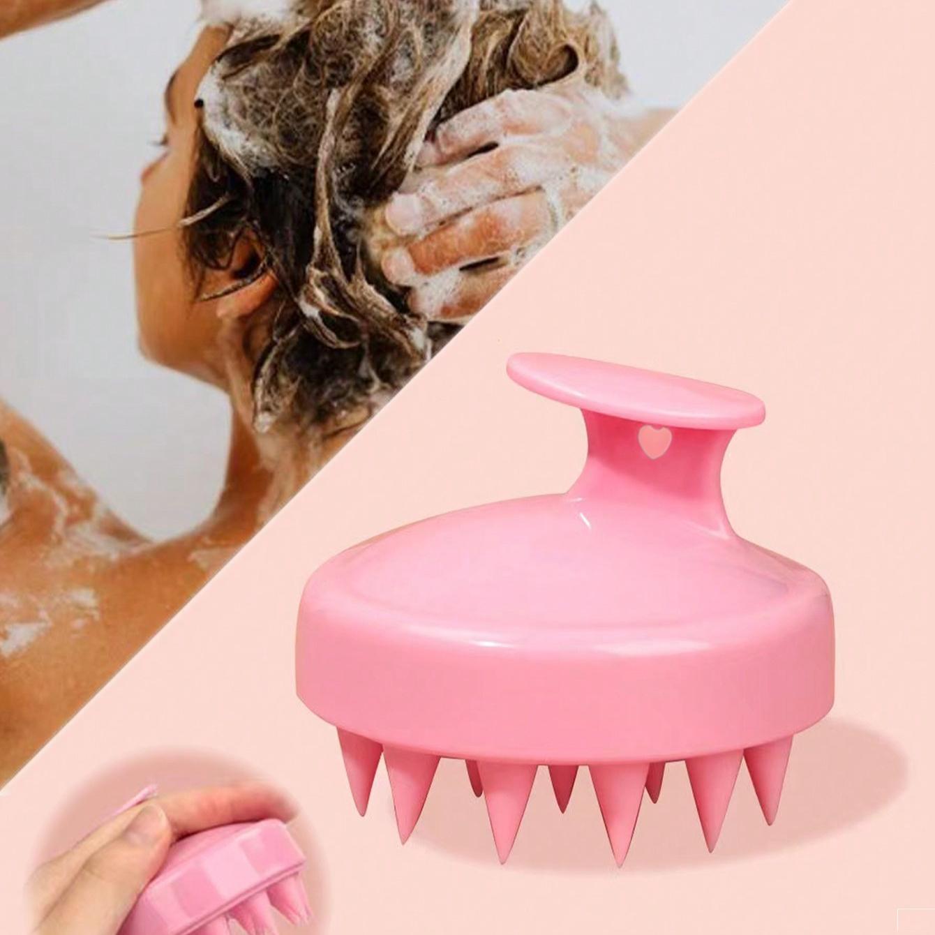 Sanfte Silikon Massage Shampoo Bürste, 1 Stück Mehrfarbige Manuelle Kopfmassierer Badezimmer, Massage Für Die Kopfhaut, Haarbürste / Kamm, Black Friday розовый
Sanfte Silikon Massage Shampoo Bürste, 1 Stück Mehrfarbige Manuelle Kopfmassierer Badezimmer, Massage Für Die Kopfhaut, Haarbürste / Kamm, Black Friday розовый