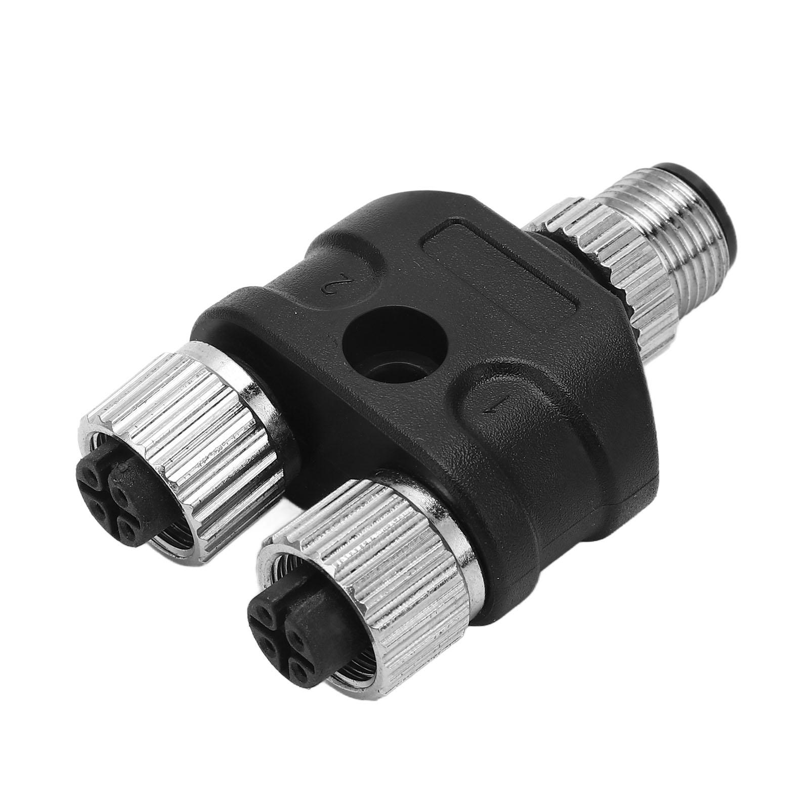 for NMEA 2000 M12 5 Core Starter Y Shape Tee Adapter IP67 Waterproof for Motor Rail Transit Marine Radar
for NMEA 2000 M12 5 Core Starter Y Shape Tee Adapter IP67 Waterproof for Motor Rail Transit Marine Radar