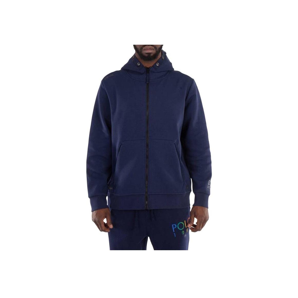 Polo Ralph Lauren Hooded Zip-Up Solid Long Sleeve Sweatshirt Men sweatshirt 784935213-002 M
Polo Ralph Lauren Hooded Zip-Up Solid Long Sleeve Sweatshirt Men sweatshirt 784935213-002 M