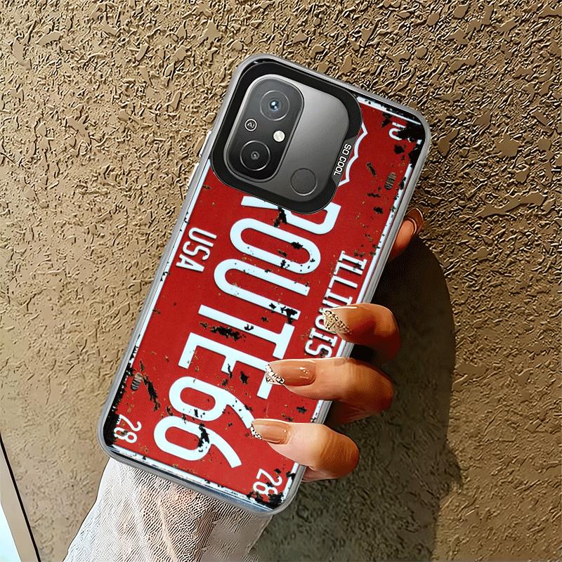 Retro Vintage License Plate Shockproof Phone Case for Xiaomi Poco X7 X6 X5 X3 Pro F7 Ultra M8 Redmi 15C 15 14C 13C 12C 10C 13 12 Xiaomi Redmi 13C
Retro Vintage License Plate Shockproof Phone Case for Xiaomi Poco X7 X6 X5 X3 Pro F7 Ultra M8 Redmi 15C 15 14C 13C 12C 10C 13 12 Xiaomi Redmi 13C