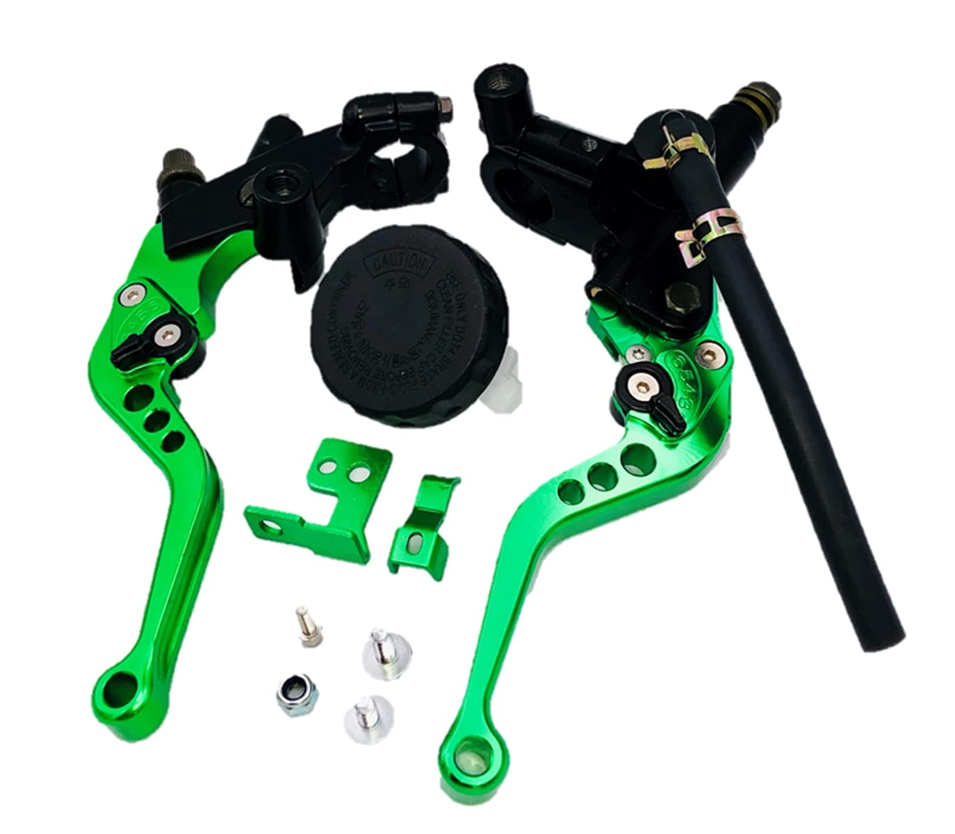 Универсальный регулируемый комплект рычагов тормоза и сцепления World Imp Motor с главным цилиндром и резервуаром для и PCX Ninja, Monkey, CBR, NSR, CBR, (зеленый) зелёный
Универсальный регулируемый комплект рычагов тормоза и сцепления World Imp Motor с главным цилиндром и резервуаром для и PCX Ninja, Monkey, CBR, NSR, CBR, (зеленый) зелёный