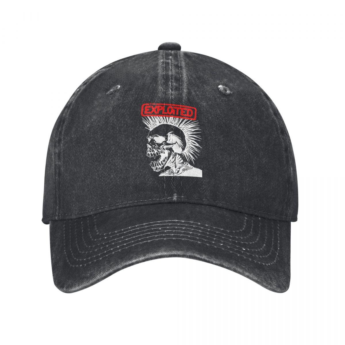The Exploited Baseball Cap Casual Distressed Washed Snapback Cap Men Women Outdoor Running Golf Caps Hat One Size
The Exploited Baseball Cap Casual Distressed Washed Snapback Cap Men Women Outdoor Running Golf Caps Hat One Size