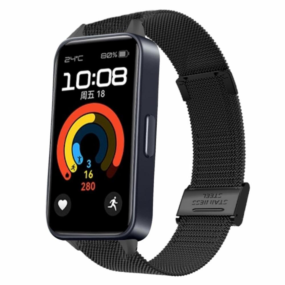 For Huawei Band 9 Watch Bracelet Milanese Mesh Replacement Strap with Metal Connector Silver
For Huawei Band 9 Watch Bracelet Milanese Mesh Replacement Strap with Metal Connector Silver