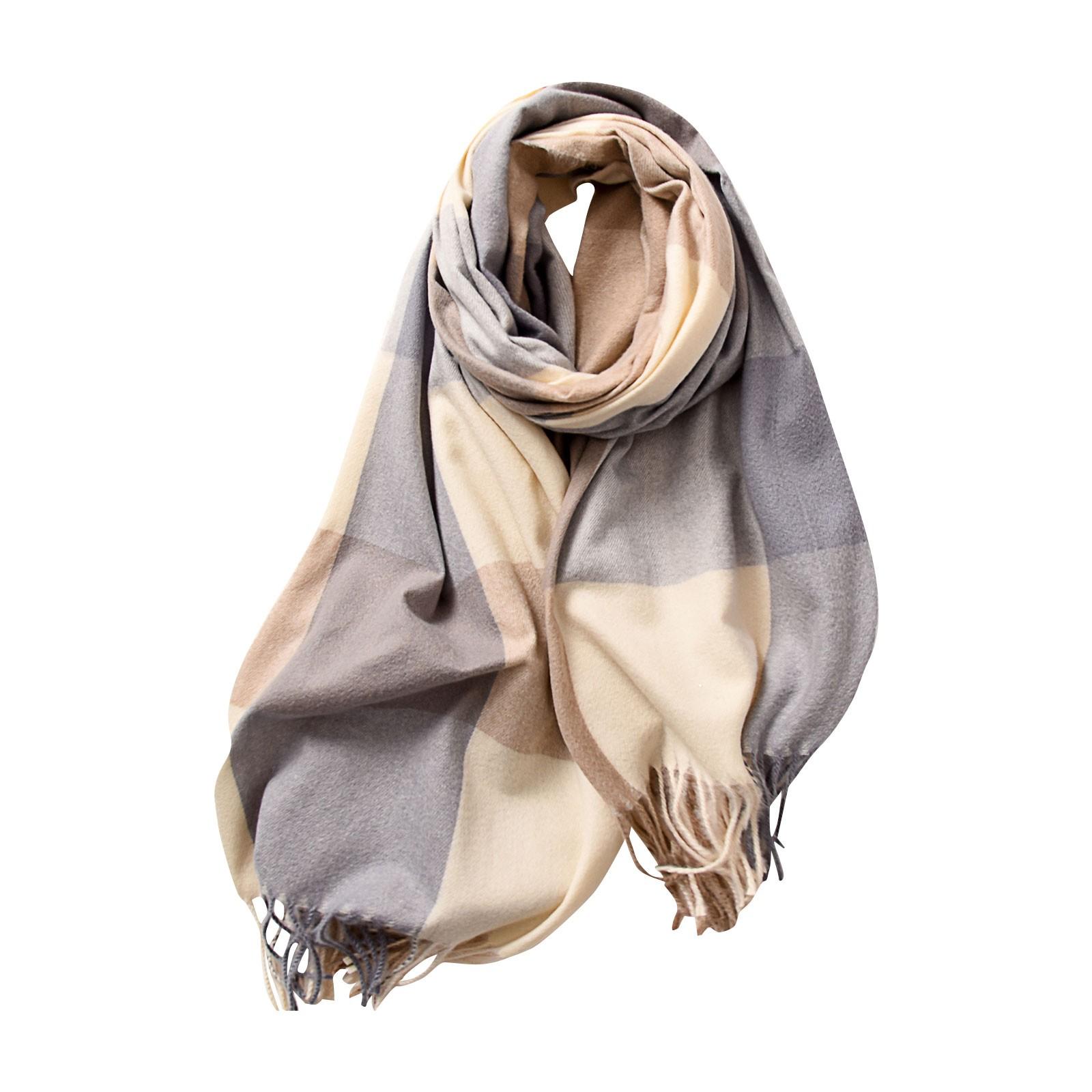 Шарф в полоску, большой, элегантный и теплый зимний шарф One Size
Шарф в полоску, большой, элегантный и теплый зимний шарф One Size