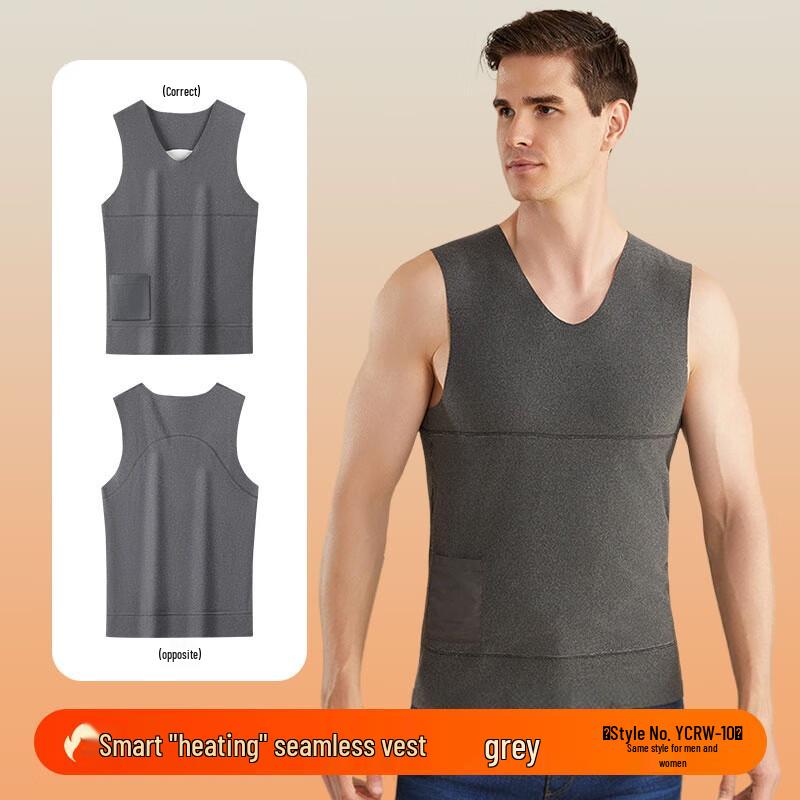 Unisex Rechargeable Heated Vest M
Unisex Rechargeable Heated Vest M