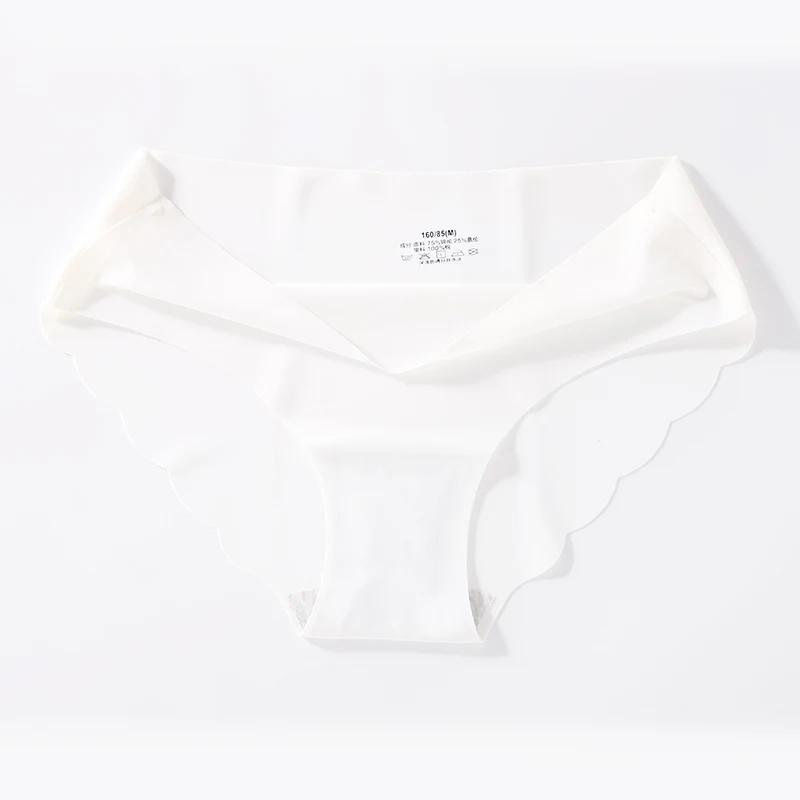 Set Seamless Silk Briefs Sexy Panties For Women Mid Waist Comfortable Girl Silk Panty Female Underpants Woman Lingerie M-Xl L&1pc
Set Seamless Silk Briefs Sexy Panties For Women Mid Waist Comfortable Girl Silk Panty Female Underpants Woman Lingerie M-Xl L&1pc