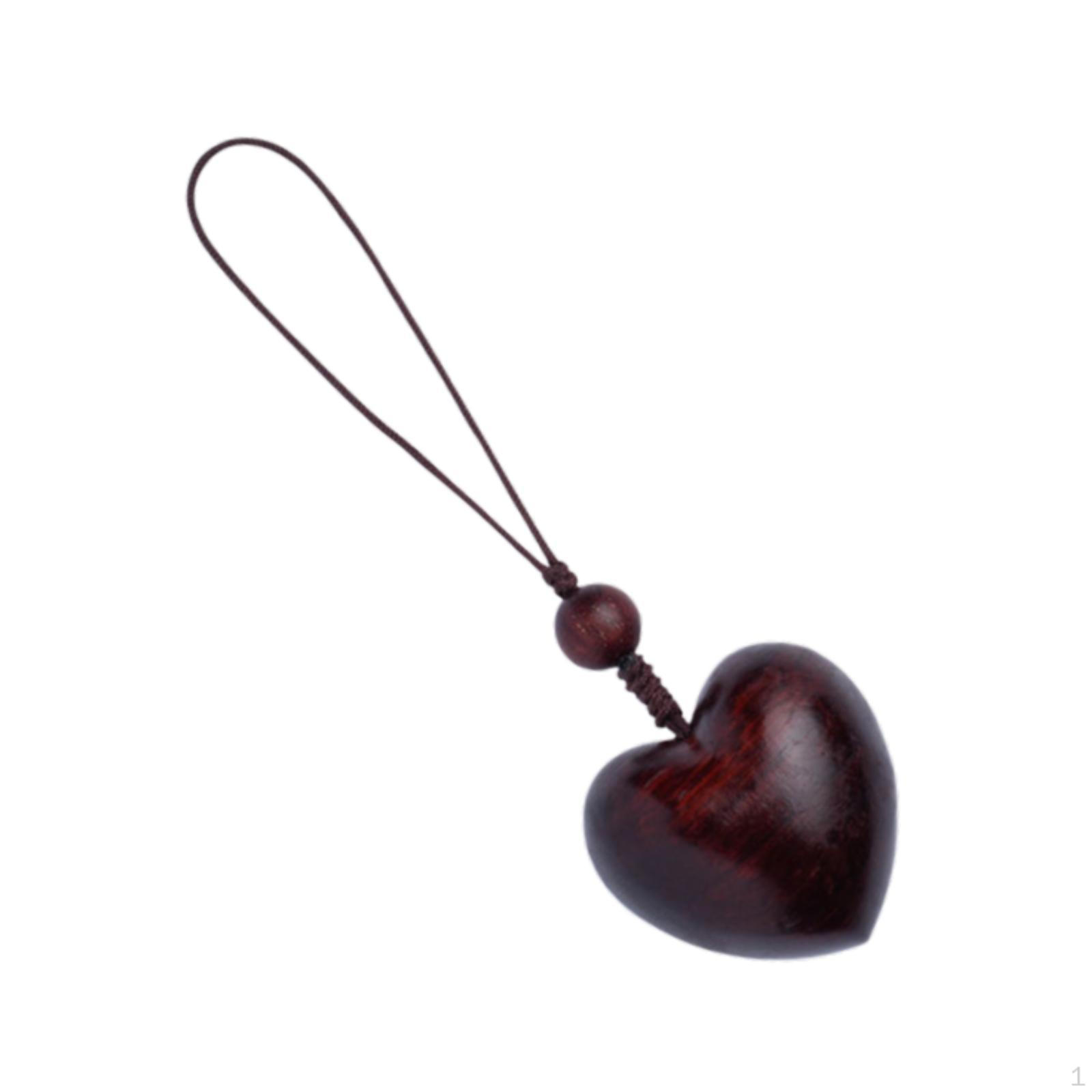 Wood Phone Chain Cellphone Pendant Birthday Gift Multipurpose Decor Keychain Modern Portable Heart Shaped
Wood Phone Chain Cellphone Pendant Birthday Gift Multipurpose Decor Keychain Modern Portable Heart Shaped