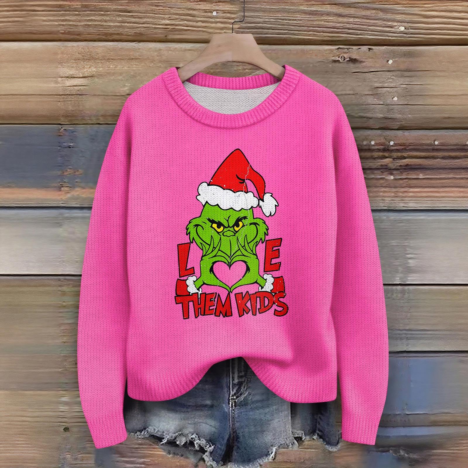 Женский модный повседневный пуловер с длинным рукавом и вырезом горловины XXL
Женский модный повседневный пуловер с длинным рукавом и вырезом горловины XXL