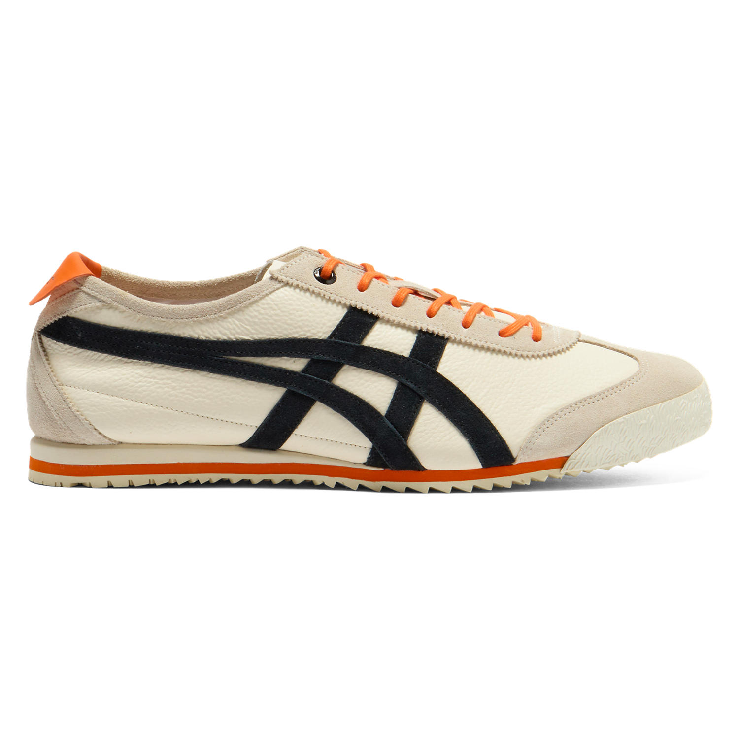 Onitsuka Tiger Mexico 66 SD Vintage Cream Black Orange 40.5
Onitsuka Tiger Mexico 66 SD Vintage Cream Black Orange 40.5