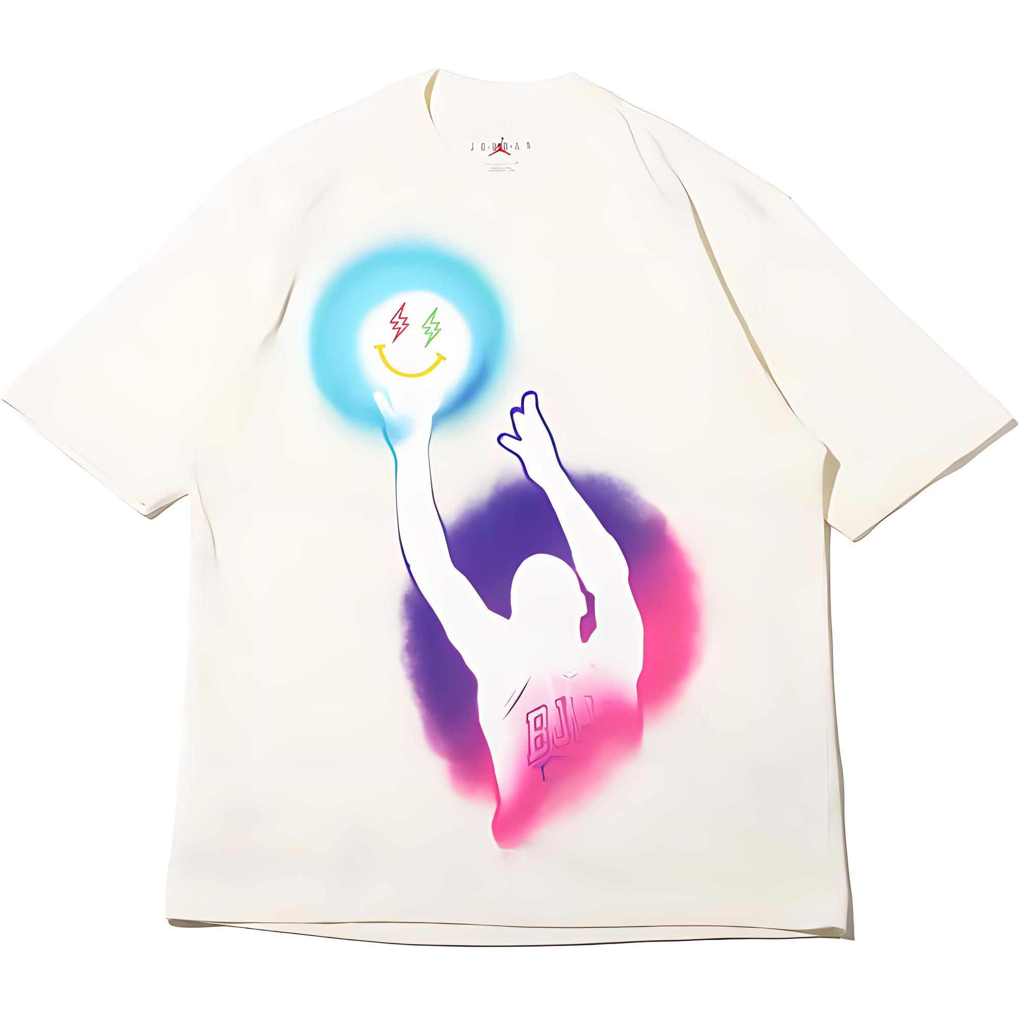 Футболка Jordan x J Balvin (Азия) Мужская уличная одежда с парусом DR2963-133 M
Футболка Jordan x J Balvin (Азия) Мужская уличная одежда с парусом DR2963-133 M