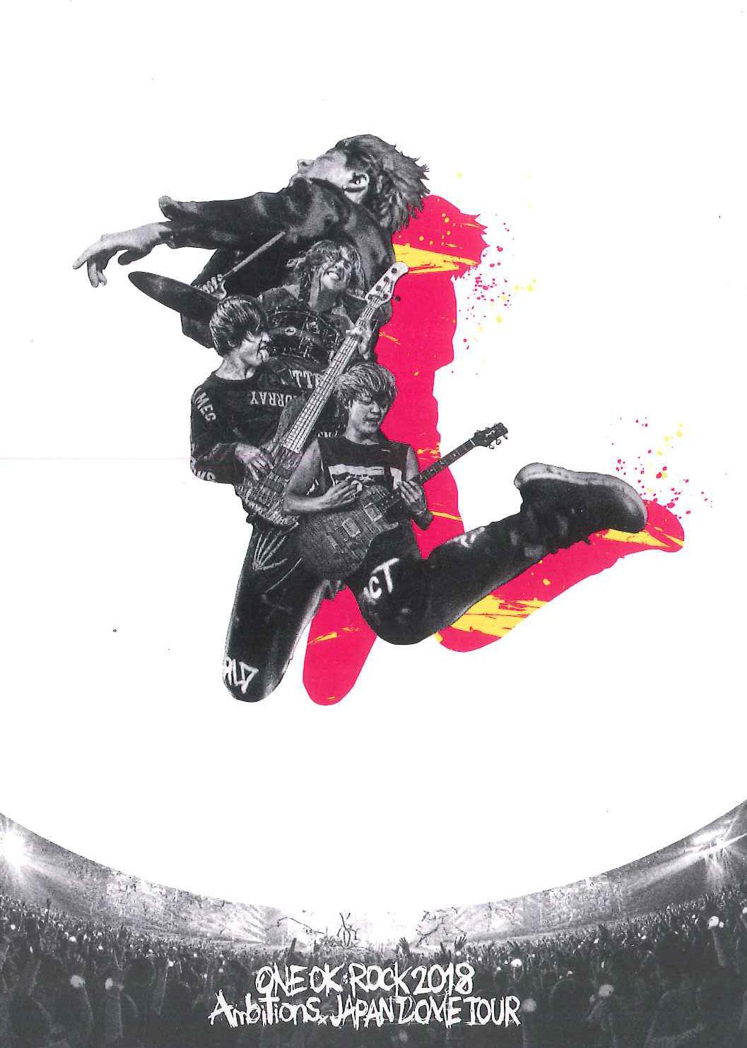 DVD ONE OK ROCK - One Ok Rock 2018 Ambitions Japan Do AZXS1028PROMO AMUSE Japan Japanese Pop/Rock Used
DVD ONE OK ROCK - One Ok Rock 2018 Ambitions Japan Do AZXS1028PROMO AMUSE Japan Japanese Pop/Rock Used