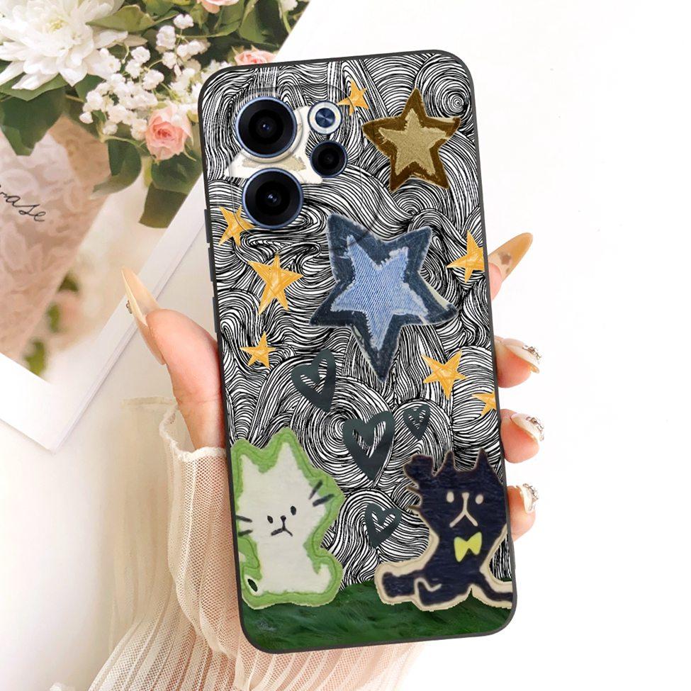 For Oppo CPH2801 Phone Case For Oppo Reno 15F Casing Silicone Luxury Fashion Flowers Kawaii Cute Painted Cover For Oppo Reno15 F Reno 15F CPH2801
For Oppo CPH2801 Phone Case For Oppo Reno 15F Casing Silicone Luxury Fashion Flowers Kawaii Cute Painted Cover For Oppo Reno15 F Reno 15F CPH2801