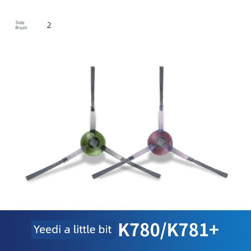Compatible with Ecovacs Yeedi K780 Robot Vacuum Cleaner K781+ Accessories: Roller Brush, Filter, Mop, Side Brush, Dust Bag Red and Green Edge Brushes 1 Pair 2 Pieces
Compatible with Ecovacs Yeedi K780 Robot Vacuum Cleaner K781+ Accessories: Roller Brush, Filter, Mop, Side Brush, Dust Bag Red and Green Edge Brushes 1 Pair 2 Pieces