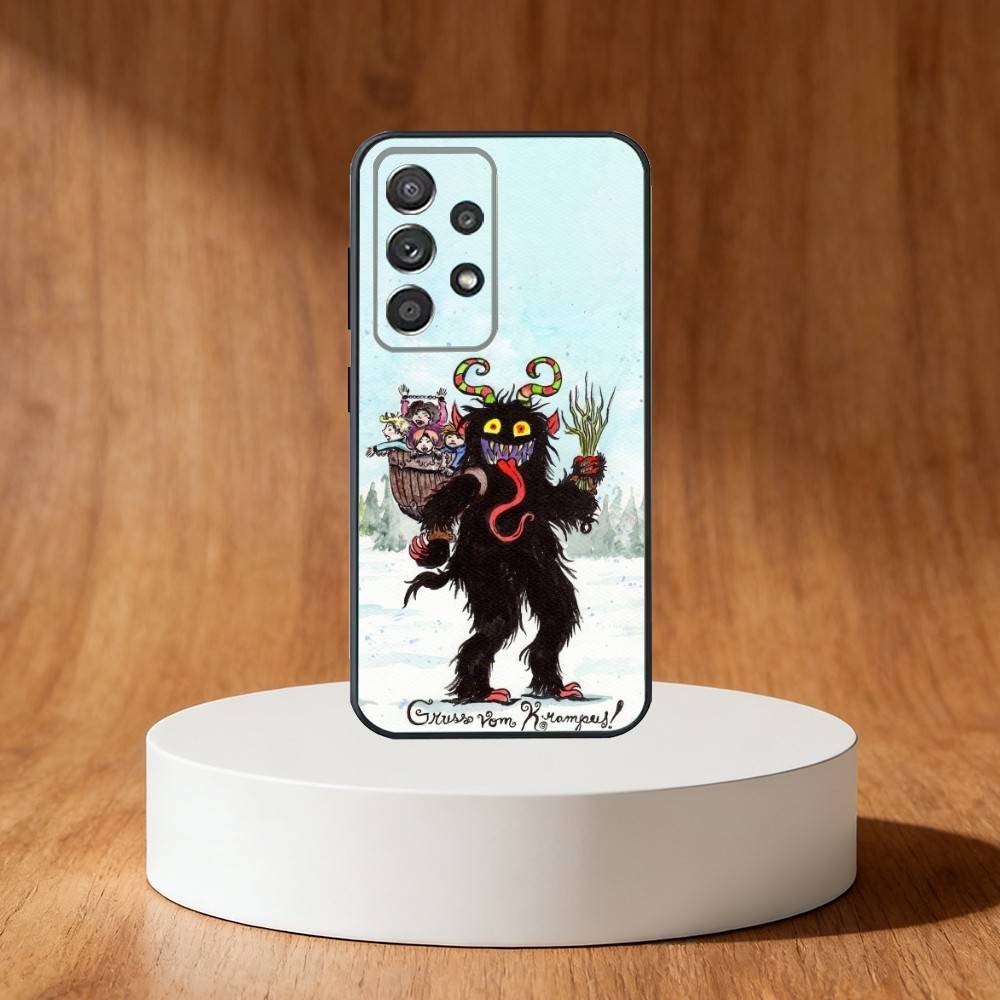 U-Ugly K-Krampus art Phone Case For Samsung S25,S24,S21,S22,S23,S30,Ultra,S20,Plus,Fe,Note,10,9,5G Black Cover Samsung S21Ultra
U-Ugly K-Krampus art Phone Case For Samsung S25,S24,S21,S22,S23,S30,Ultra,S20,Plus,Fe,Note,10,9,5G Black Cover Samsung S21Ultra