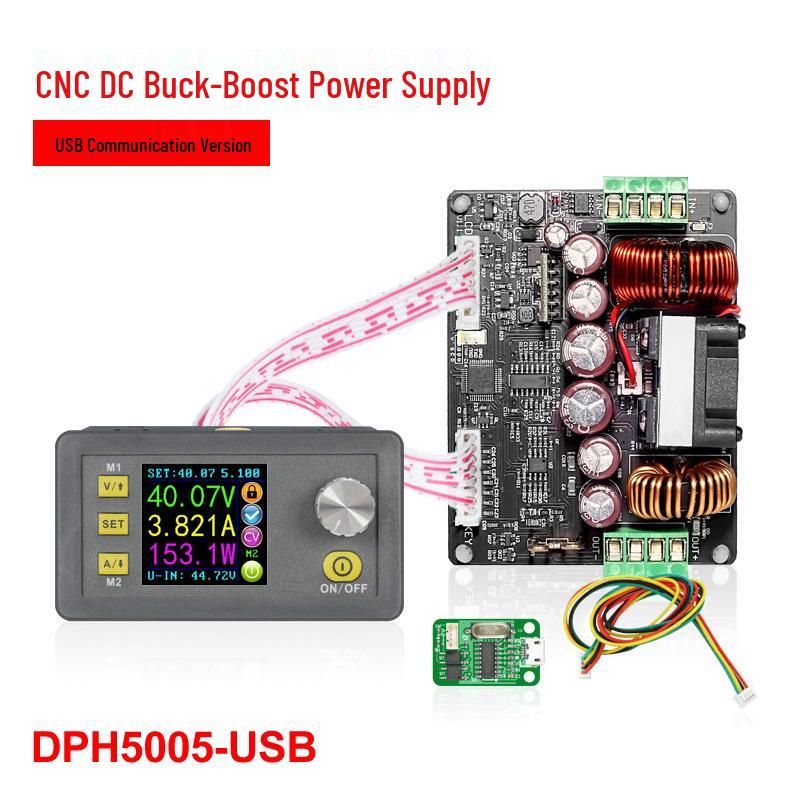 Ruideng DPH5005 USB-Enabled CNC Adjustable DC Power Supply
Ruideng DPH5005 USB-Enabled CNC Adjustable DC Power Supply