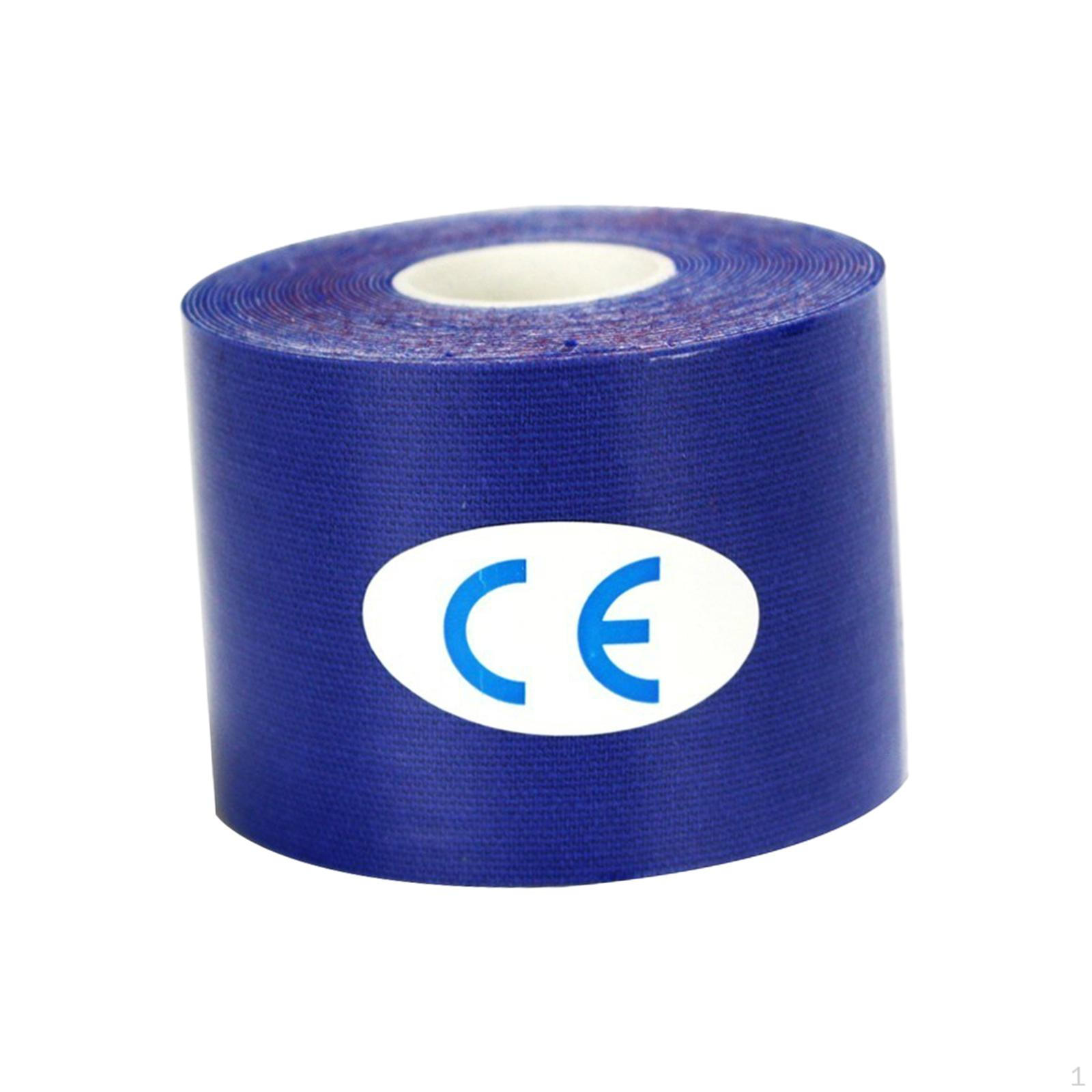 Еластична стрічка 5M для підтримки м’язів для спортивних занять, ідеальних зап’ясть і щиколоток Deep blue
Еластична стрічка 5M для підтримки м’язів для спортивних занять, ідеальних зап’ясть і щиколоток Deep blue